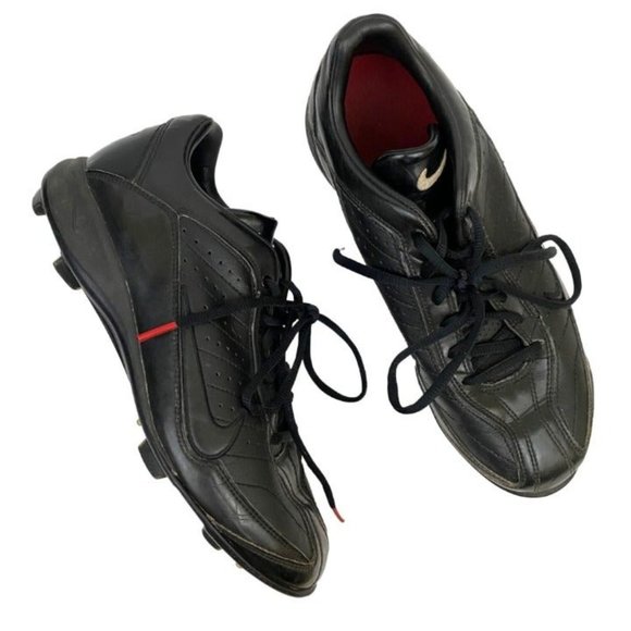 Nike Air Bluster V MCS Black Athletic Cleats Men’s 8